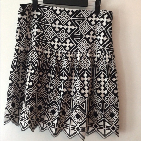Mare Mare mini skirt with chevron hem - Picture 3 of 8